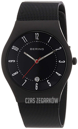 Bering Titanium Czarny/Tytan Ø37 mm 11937-223