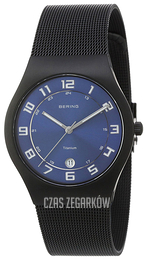 Bering Titanium Niebieski/Tytan Ø37 mm 11937-227