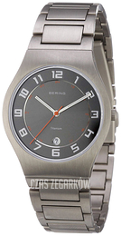 Bering Titanium Szary/Tytan Ø37 mm 11937-707