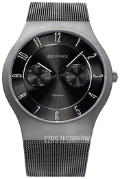 Bering Titanium Czarny/Tytan Ø37 mm 11939-077