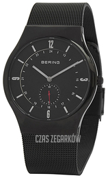 Bering Classic Czarny/Stal Ø40 mm 11940-222
