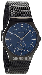 Bering Classic Niebieski/Stal Ø40 mm 11940-227