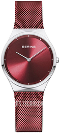 Bering Czerwony/Stal Ø31 mm 12131-303