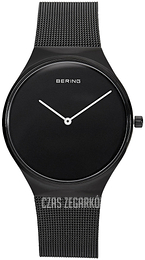 Bering Classic Czarny/Stal Ø38 mm 12138-222