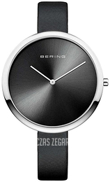 Bering Classic Czarny/Skóra Ø40 mm 12240-602