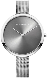 Bering Classic Szary/Stal Ø40 mm 12240-909