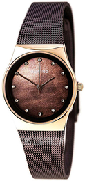 Bering Classic Brązowy/Stal Ø27 mm 12927-262