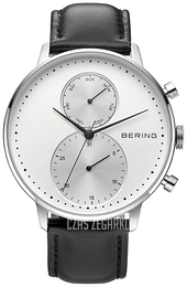 Bering Classic Biały/Skóra Ø42 mm 13242-404