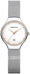 Bering Classic Biały/Stal Ø26 mm 13326-001