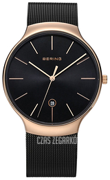 Bering Classic Czarny/Stal Ø38 mm 13338-262