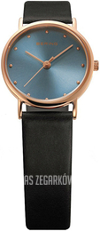 Bering Classic Niebieski/Skóra Ø26 mm 13426-468