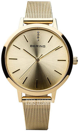 Bering Classic Żółte złoto/Stal w odcieniu złota Ø34 mm 13434-333