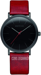 Bering Czarny/Skóra Ø36 mm 13436-622