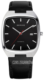 Bering Automatic Czarny/Skóra 13538-402