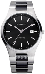 Bering Automatic Czarny/Stal Ø41 mm 13641-742