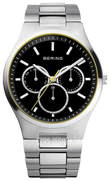 Bering Classic Czarny/Stal Ø41 mm 13841-702