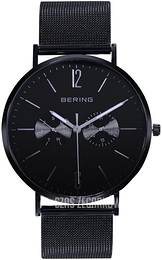 Bering Czarny/Stal Ø40 mm 14240-222