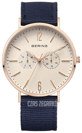 Bering Classic Kremowy/Tkanina Ø40 mm 14240-564