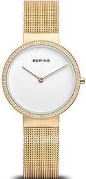 Bering Classic Biały/Stal w odcieniu złota Ø31 mm 14531-330