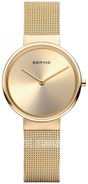 Bering Classic Żółte złoto/Stal w odcieniu złota Ø31 mm 14531-333