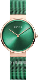 Bering Classic Zielony/Stal Ø31 mm 14531-868