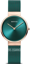 Bering Classic Zielony/Stal Ø31 mm 14531-869