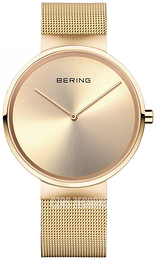 Bering Classic Żółte złoto/Stal w odcieniu złota Ø39 mm 14539-333
