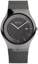 Bering Solar Szary/Stal Ø40 mm 14640-077