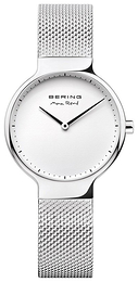 Bering Max Rene Biały/Stal Ø31 mm 15531-004
