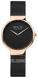 Bering Max Rene Czarny/Stal Ø31 mm 15531-262