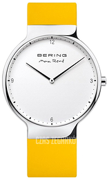 Bering Max Rene Biały/Guma Ø40 mm 15540-600