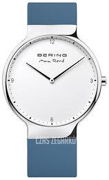 Bering Max Rene Biały/Guma Ø40 mm 15540-700