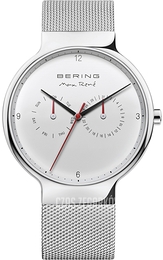 Bering Max Rene Biały/Stal Ø42 mm 15542-004