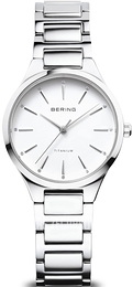 Bering Titanium Biały/Tytan Ø30 mm 15630-704