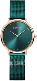 Bering Ultra Slim Zielony/Stal Ø29 mm 15729-868