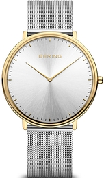 Bering Ultra Slim Zloty/Stal Ø39 mm 15739-010
