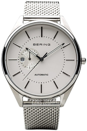 Bering Biały/Stal Ø43 mm 16243-000