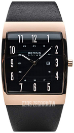 Bering Solar Czarny/Skóra 16433-462