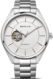 Bering Automatic Biały/Stal Ø43 mm 16743-704