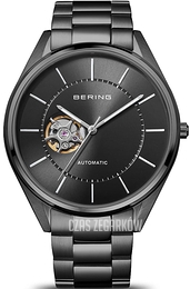 Bering Automatic Szary/Stal Ø43 mm 16743-777