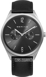 Bering Ultra Slim Czarny/Skóra Ø40 mm 17140-402