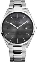 Bering Ultra Slim Czarny/Stal Ø40 mm 17240-702