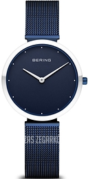 Bering Classic Niebieski/Stal Ø32 mm 18132-397