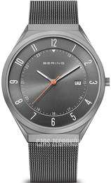 Bering Ultra Slim Szary/Stal Ø40 mm 18740-377