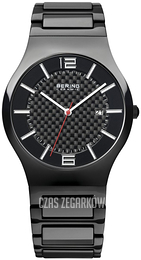 Bering Ceramic Czarny/Czeramiczna Ø39 mm 31739-749