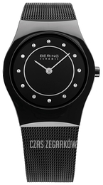 Bering Ceramic Czarny/Stal Ø30 mm 32030-446