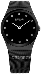 Bering Ceramic Czarny/Stal Ø30 mm 32230-382