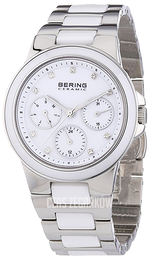 Bering Ceramic Biały/Stal Ø35 mm 32237-754