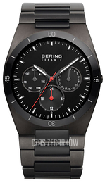 Bering Ceramic Czarny/Stal Ø41 mm 32341-792