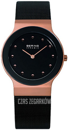 Bering Ceramic Czarny/Stal Ø33 mm 32834-262